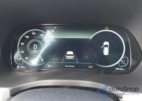 2022 Hyundai Palisade Limited из США, поврежденный, VIN KM8R5DHE5NU432949